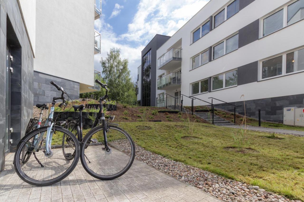 Apartament Przy Jeziorze Nr 2 Olsztyn  Luaran gambar